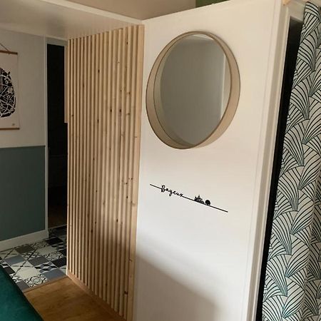 Charmant Appartement Renove Bayeux Esterno foto