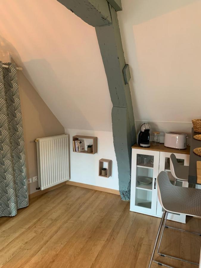 Charmant Appartement Renove Bayeux Esterno foto