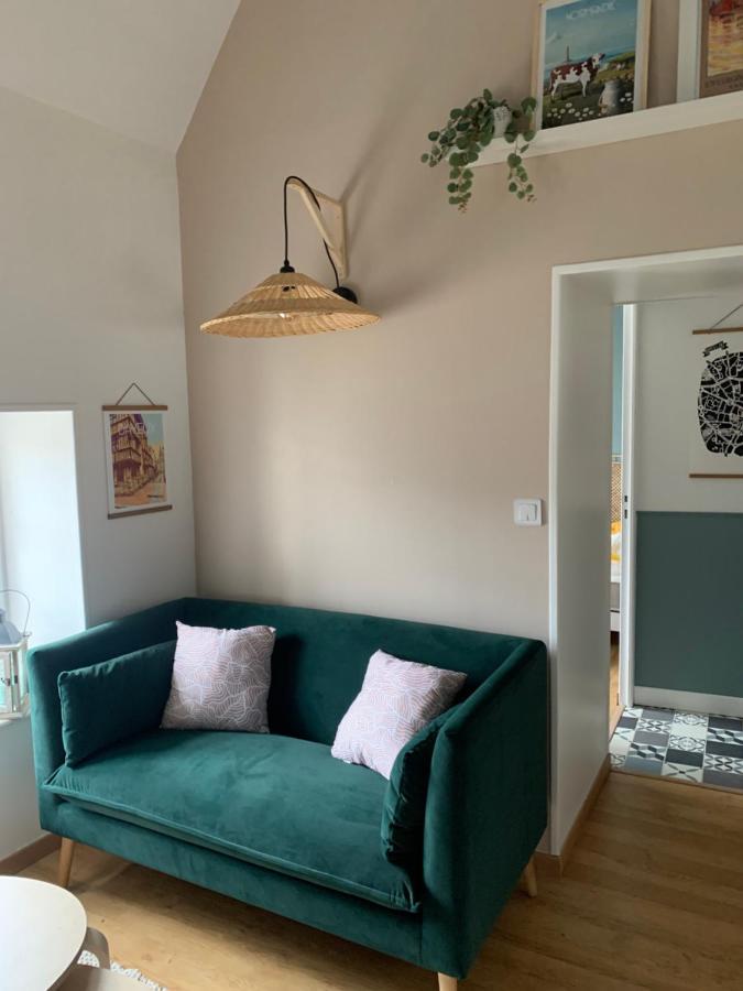 Charmant Appartement Renove Bayeux Esterno foto