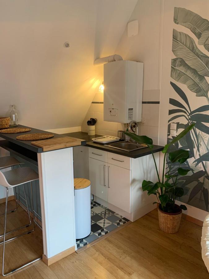 Charmant Appartement Renove Bayeux Esterno foto