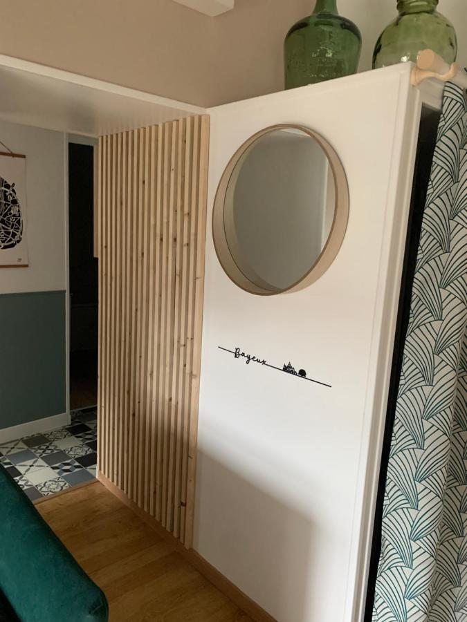 Charmant Appartement Renove Bayeux Esterno foto