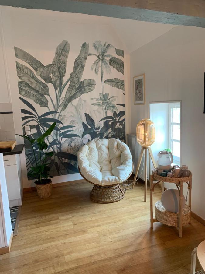 Charmant Appartement Renove Bayeux Esterno foto
